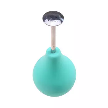 Бытовая лейка большой емкости, садовая лейка, горшок для душа, домашние садовые инструменты (шар и насадка для душа) One Size зелёный