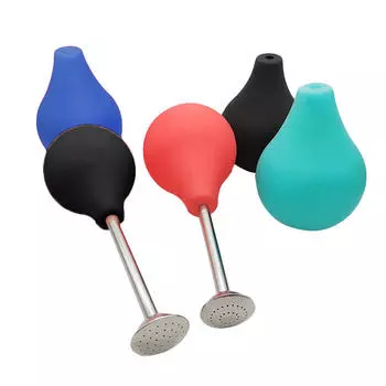 Бытовая лейка большой емкости, садовая лейка, горшок для душа, домашние садовые инструменты (шар и насадка для душа) One Size зелёный