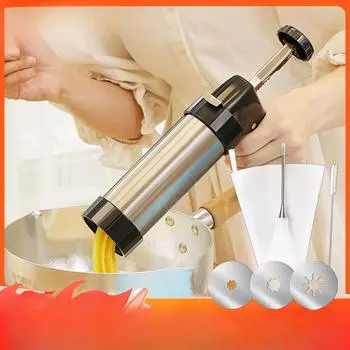 Бытовая машина для приготовления чуррос Машина для приготовления латиноамериканских фруктов в западном стиле Машина для приготовления чуррос Домашняя машина для приготовления чуррос