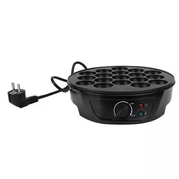 Бытовая машина для приготовления такояки Octopus Ball Mini Electric Pan Breakfast Machine 220?240ВЕУ Вилка белый