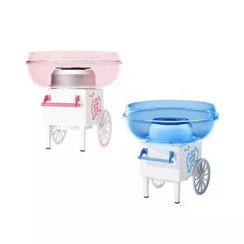 Бытовая машина для производства конфет, Машина для производства сахарной ваты, Детская закуска синий