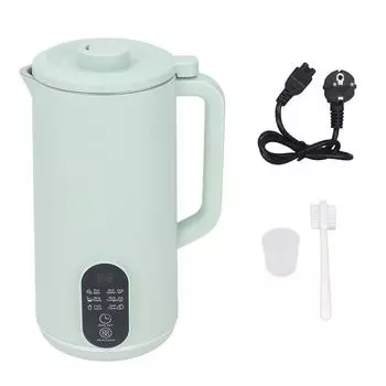 Бытовая машина для смешивания соевого молока, многофункциональная, автоматическая, для свободного кипячения и фильтрации, столешница EU Plug 220V зелёный