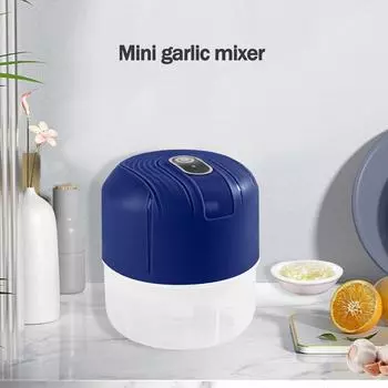 Бытовая многофункциональная электрическая чесночная мельница для чеснока, мини-чесночная машина, машина для приготовления чеснока One Size