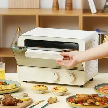 Бытовая многофункциональная электрическая духовка, маленькая кухонная духовка, мини-печь для выпечки 11 л