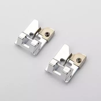 Бытовая многофункциональная швейная машина Brother с универсальной жаккардовой/ножевой лапкой 9906. Jacquard presser foot