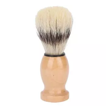 Бытовая мужская помазок для бритья, парикмахерская, портативная помазок для бритья, инструмент для ухода за лицом