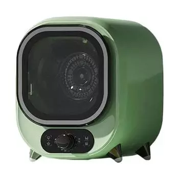 Бытовая портативная небольшая барабанная сушилка Мини сушильная машина для детской одежды, нижнего белья и трусов Basic Style розовый