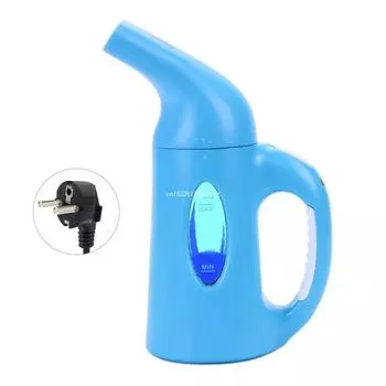 Бытовая одежда Паровой утюг Ручная паровая гладильная машина для одежды Паровой генератор для глажки одежды Прямая поставка EU красный