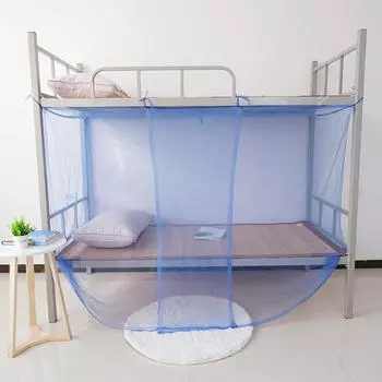 Бытовая однотонная москитная сетка