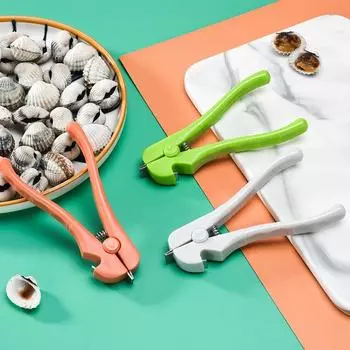 Бытовая открывалка для устриц многофункциональная зажим для моллюсков зажим для моллюсков открывалка для морепродуктов портативная открывалка для бутылок кухонная 1 piece