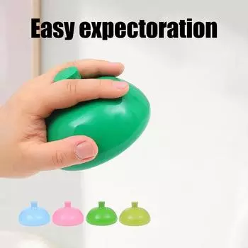 Бытовая отсасывающая мокрота для детей/пожилых людей, силиконовая чаша для отрыгивания мокроты, детская чаша для отрыгивания, перкуссионная чаша для груди, помогает разбить мокроту