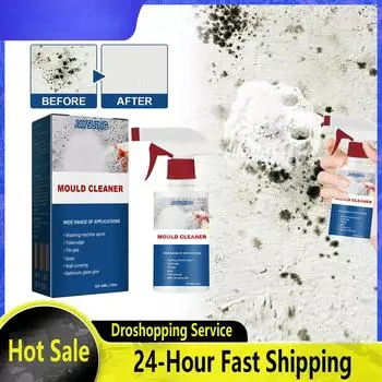 Бытовая пена для чистки плесени, спрей для чистки ванной комнаты, моющая машина, унитаз, настенные швы, средство для удаления плесени, чистящие средства