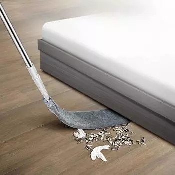 Бытовая перьевая метелка для пыли Можно сгибать Можно чистить Не удаляет волосы Уборка под кроватью Уборка артефактов Пылесос 4set