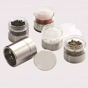 Бытовая перцемолка Нескользящая ручная мельница для специй для кухни CHINA