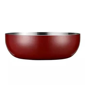 Бытовая пищевая мойка для овощей, месилка, кухонная раковина для взбивания и очистки яиц из нержавеющей стали 304 24CM