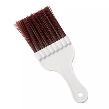 Бытовая простая в использовании удобная 2 шт./комплект белая гибкая чистящая расческа высокое качество и долговечность эффективная нержавеющая сталь