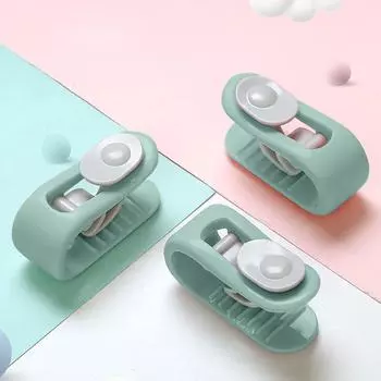 Бытовая пряжка для большого пальца для фиксации одеяла One Size зелёный