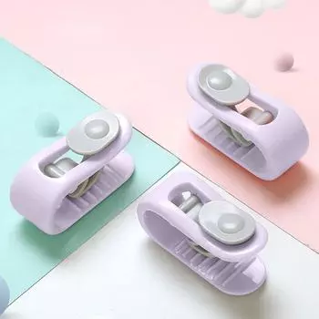 Бытовая пряжка для большого пальца для фиксации одеяла One Size фиолетовый