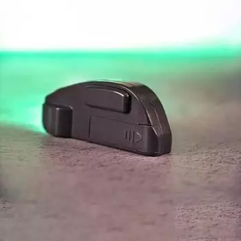 Бытовая пыль Светло-зеленый фонарик Пылесос Пылесос Лазерный свет Очистка и санитария Пылесос для шерсти домашних животных чёрный