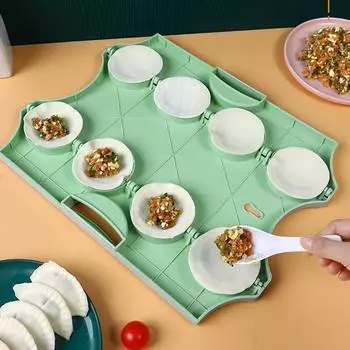 Бытовая ручная форма для пельменей многоразовый пресс трафарет для пельменей кухонный инструмент для приготовления пищи