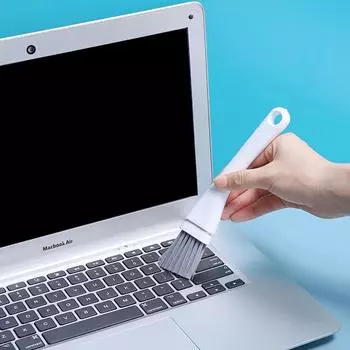 Бытовая щетка для чистки оконных пазов. Многофункциональная щетка для чистки пазов дверей и окон. Щетка для плитки. Жесткая щетка. Щетка для чистки мертвых углов. 19*5cm чёрный