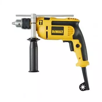 Бытовая сетевая электрическая дрель DeWalt 650 Вт 13 мм DWD024K