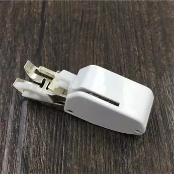 Бытовая швейная машина 5 мм с прогулочной лапкой Janome даже с низким хвостовиком onesize