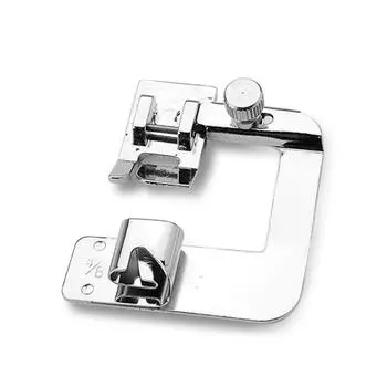 Бытовая швейная машина, прижимная лапка для обжима, портативная лапка с рулонным подолом, замена лапок для принадлежностей для рукоделия 6/8 crimping