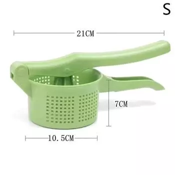Бытовая соковыжималка для воды Сушка овощей Выжимка вручную Начинка для овощей Пельмени Капуста Кухонный гаджет S