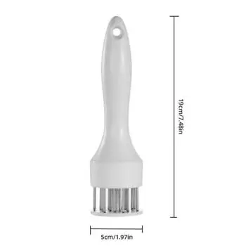 Бытовая стейк свиная отбивная Игла для быстрого разрыхления Практичный тендерайзер из нержавеющей стали Молоток для мяса Молоток для мяса