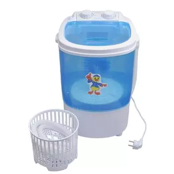 Бытовая стиральная машина, мини-стиральная машина для обуви, носков, нижнего белья, щетка для обуви, машина 220 В EU