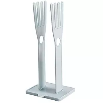 Бытовая стойка для хранения вещей, многофункциональная съемная сушилка для перчаток, сушилка для кухонного хранения, вешалка для тряпок розовый