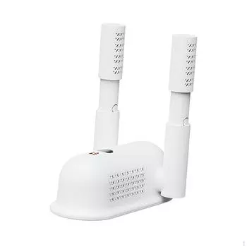 Бытовая сушилка для обуви, обогреватель для обуви, утеплитель для тапочек, офисный белый цвет белый