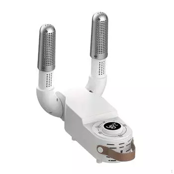 Бытовая сушилка для обуви складная с таймером для сушки лыжных ботинок носков шапок