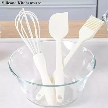 Бытовая техника Гаджеты для кухни Термостойкие Кухонные принадлежности Силиконовая посуда Полезные вещи для кухни Лопатка для крема для торта