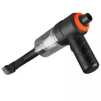 Бытовая техника Пылесос Инструмент для сухой и влажной уборки 5500Pa 120 Вт USB зарядка Ручной портативный мусороуборочный инструмент