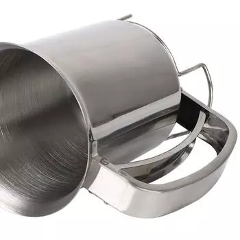 Бытовая техника Воронки для дозатора теста Диспенсер для теста для кексов Кухонный инструмент Поршневая воронка с опорой из нержавеющей стали