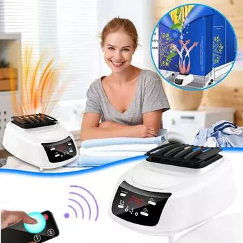 Бытовая теплая сушилка для одежды, сушильная машина с отрицательными ионами белый