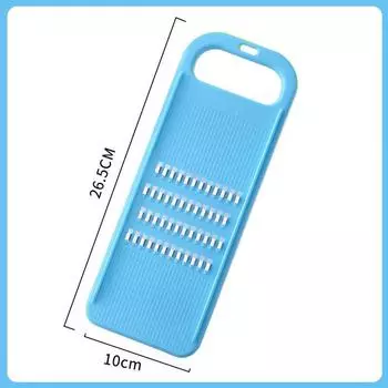 Бытовая терка-измельчитель для овощей, картофеля, огурцов, моркови, измельчитель, овощечистка, резак, инструмент, кухонный инструмент, аксессуары синий