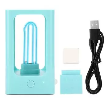 Бытовая ультрафиолетовая лампа для очистки, регулируемая настенная лампа для удаления клещей в спальне, УФ-свет