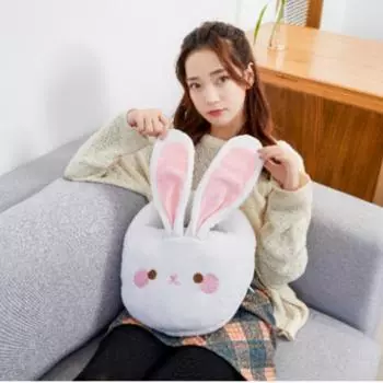 Бытовая USB-грелка для ног, постоянная температура, мягкий бархат, моющаяся зимняя грелка для ног