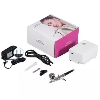 Бытовая вода O2 Инжекция Ручной уход за лицом Увлажняющий спрей Аэрограф