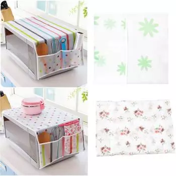 Бытовая водонепроницаемая крышка микроволновой печи с сумкой для хранения для кухни