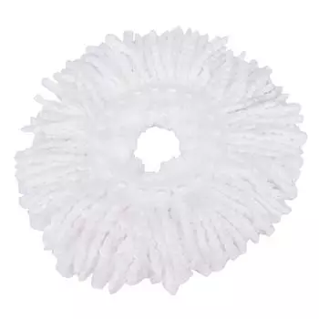 Бытовая волшебная сменная насадка для чистки с вращением на 360°, насадка для швабры из микрофибры