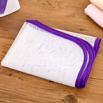 Бытовая защитная сетчатая ткань для глажки, термоизоляционный коврик с высокой термостойкостью 40x60CM