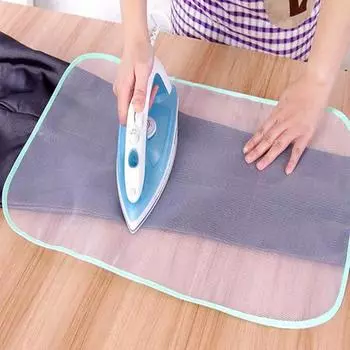 Бытовая защитная сетчатая ткань для глажки, термоизоляционный коврик с высокой термостойкостью 40x60CM