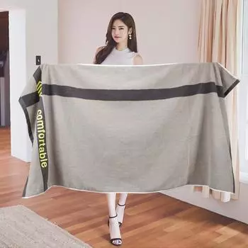 Бытовое банное полотенце из чистого хлопка, утолщенное, впитывающее, для купания, вытирающее, без ворса, без выцветания, жаккардовое банное полотенце из чистого хлопка 35x75cm кофейный