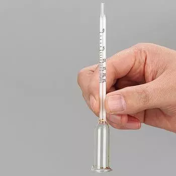 Бытовое фруктовое вино, рисовое вино, измеритель концентрации винного спирта 0-25 градусов 13cm