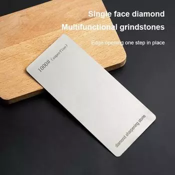 Бытовое кухонное алмазное шлифовальное лезвие, быстрое шлифование, полировка режущей кромки, кухонный нож, художественный нож, острый шлифовальный камень L