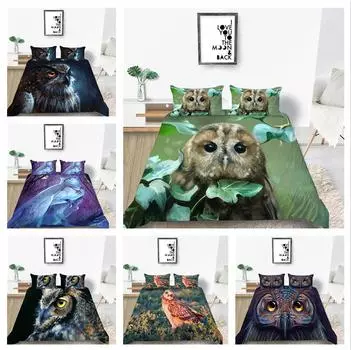 Бытовое постельное белье с морскими животными, детское одеяло для спальни, наволочка, простыня/двуспальная кровать, полный размер 2/3, постельное белье, украшение дома Baby 100x135cm